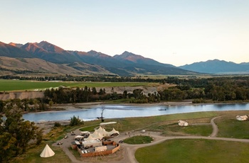 Under Canvas Paradise Valley Camp, Montana