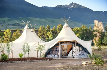 Under Canvas Paradise Valley Main Camp, Montana