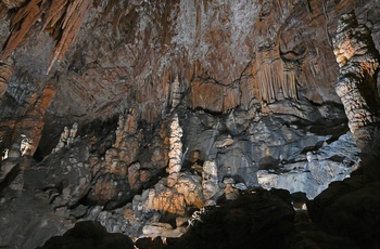 Vilenica-grotten i Slovenien