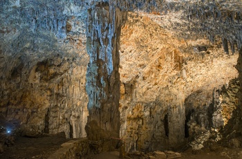 Vilenica-grotten i Slovenien