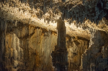 Vilenica-grotten i Slovenien