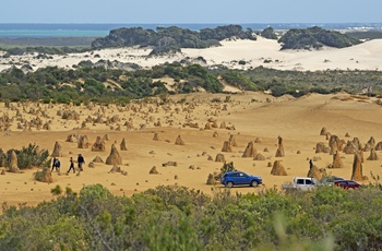 Nambung National Park i Western Australia - Foto: P. Hauerbach/ FDM