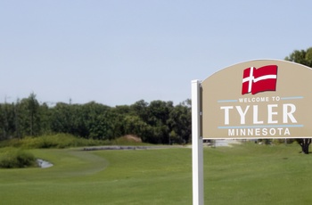 Velkommen til Tyler i Minnesota