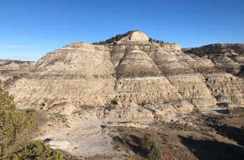 White Butte er North Dakotas højeste punkt med sinde 1.069 m.o.h.