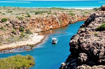 Yardie Creek i Cape Range National Park - Western Australia