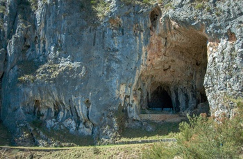 Yarrangobilly Caves i Snowy Mountains, New South Wales i Australien