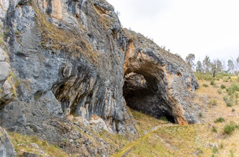 Sti til Yarrangobilly Caves i Snowy Mountains, New South Wales i Australien