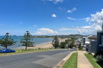 På vej ind til kystbyen Yeppoon på Capricon Coast - Queensland