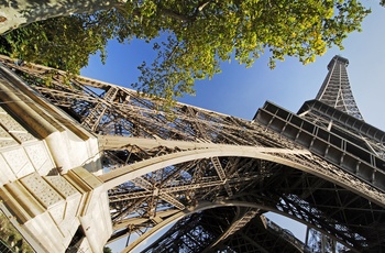 Eiffeltårnet er en formidabel konstruktion