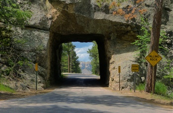 Iron Mountain Road i South Dakota 