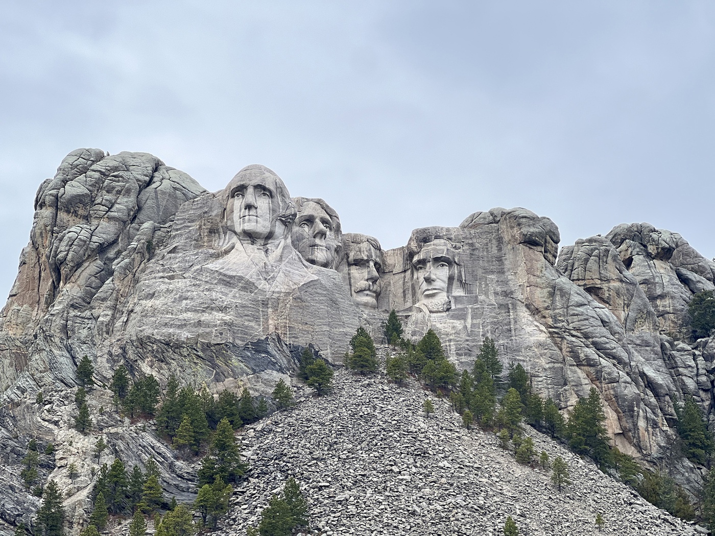 Mount Rushmore i South Dakota - USA